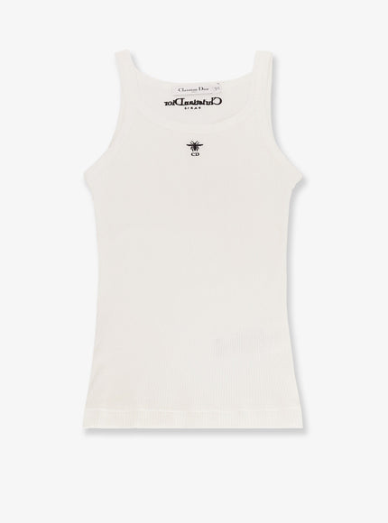 Dior Cotton Top Ecru