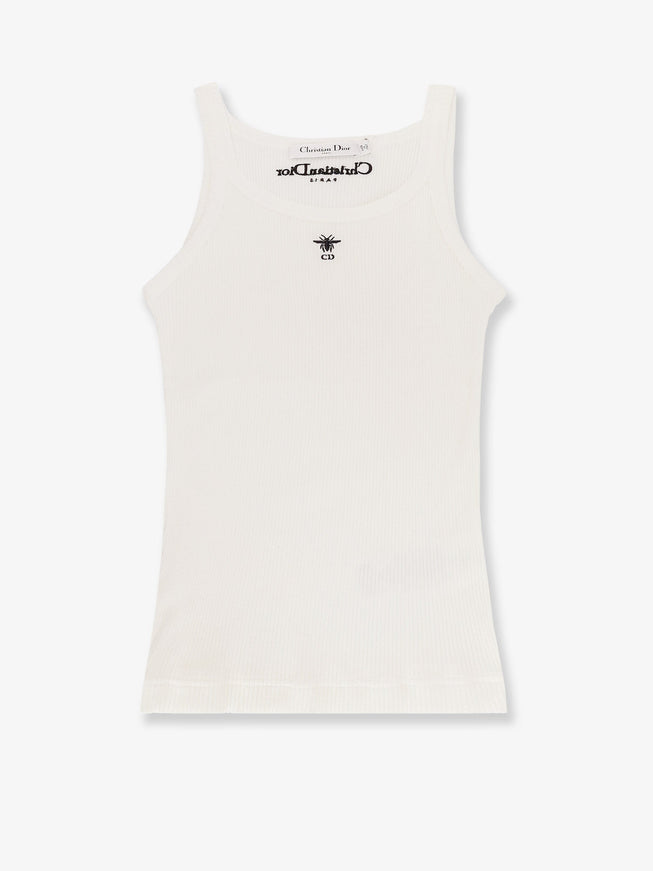 Dior Cotton Top Ecru