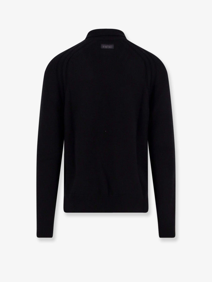 Dior Cashmere Polo Shirt