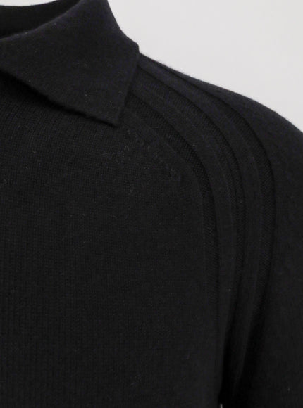 Dior Cashmere Polo Shirt