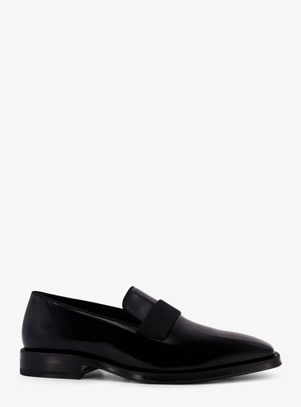 Dior Palmarès Patent Leather Loafers Black