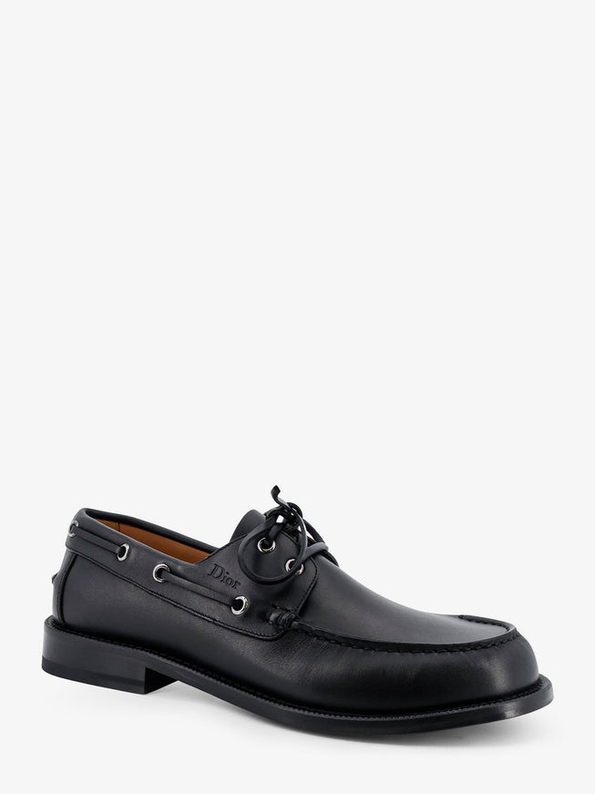 Dior Archie Leather Loafers