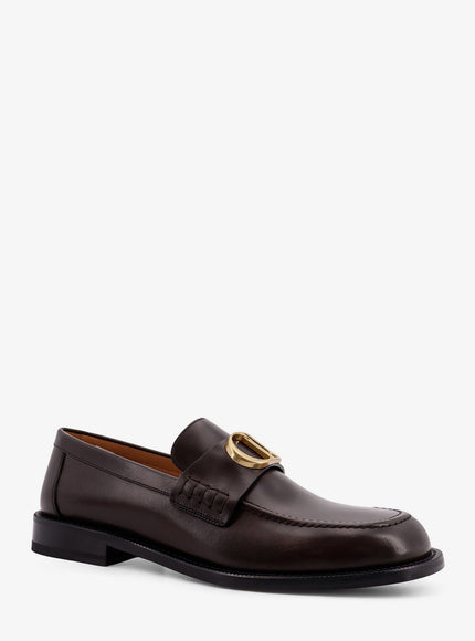 Dior Archie Leather Loafers