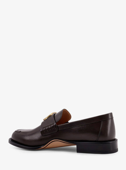Dior Archie Leather Loafers