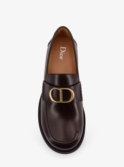 Dior Archie Leather Loafers