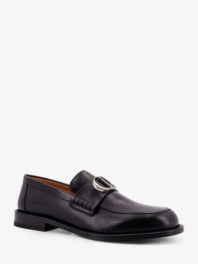 Dior Archie Leather Loafers