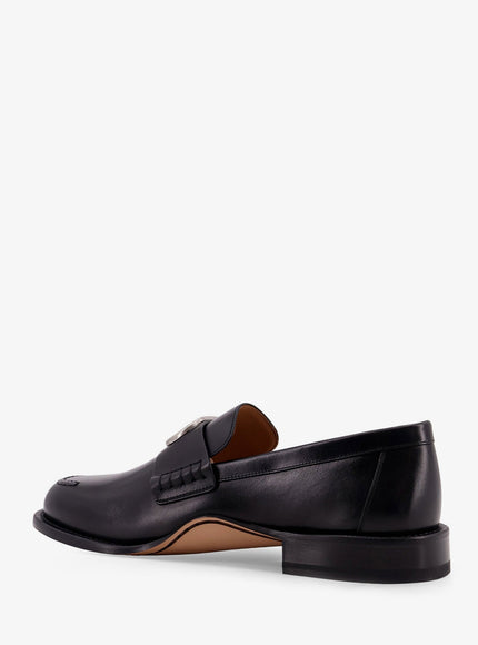 Dior Archie Leather Loafers