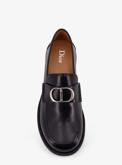 Dior Archie Leather Loafers