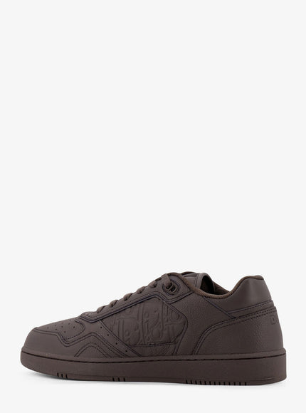 Dior B27 Leather Sneakers With Embossed Cd Logo