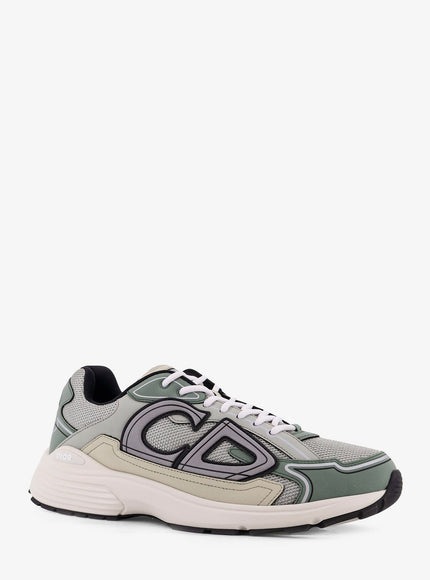 Dior Nylon Sneakers With Embossed Cd Logo