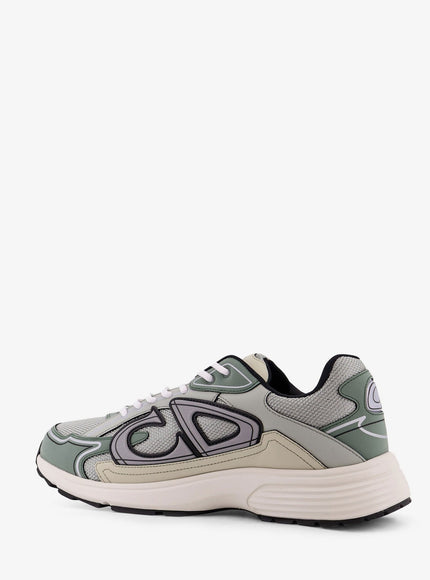 Dior Nylon Sneakers With Embossed Cd Logo