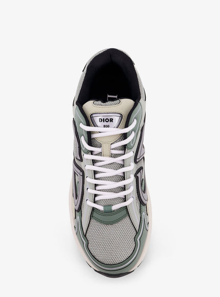 Dior Nylon Sneakers With Embossed Cd Logo