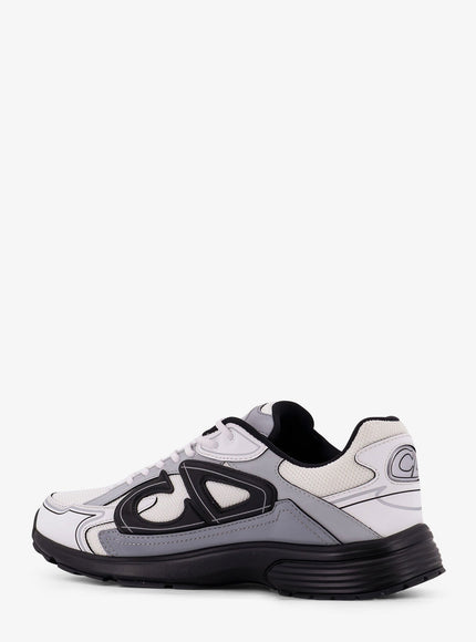 Dior Nylon Sneakers With Embossed Cd Logo