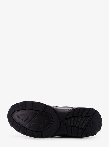Dior Nylon Sneakers With Embossed Cd Logo
