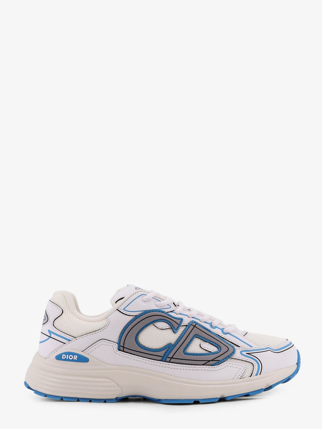 Dior B30 Mesh Sneakers With Cd Logo On The Side White