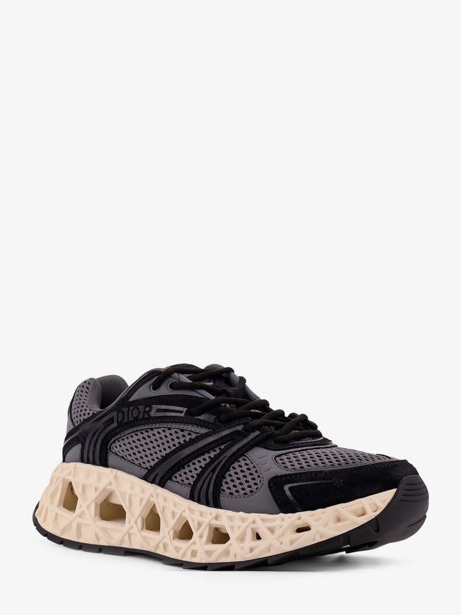 Dior Mesh Sneakers With Suede Inserts
