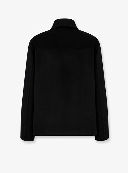 Dior Virgin Wool And Cashmere Coat