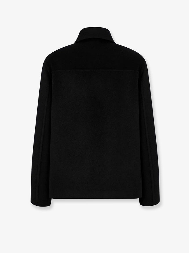 Dior Virgin Wool And Cashmere Coat