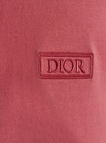 Dior Cotton T-Shirt With Logo