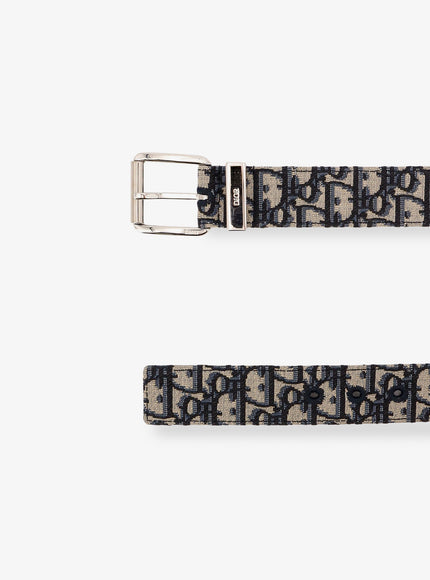 Dior Dior Oblique Jacquard Belt