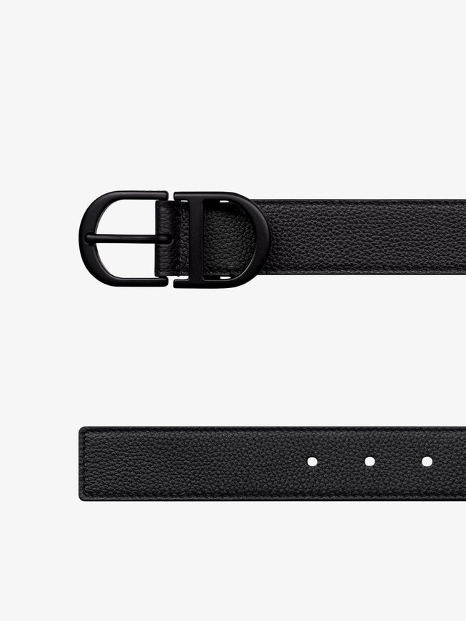 Dior Cd Leather Belt