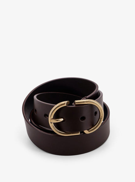 Dior Leather Belt