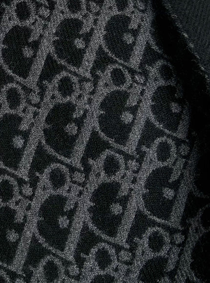 Dior Wool And Cashmere Scarf