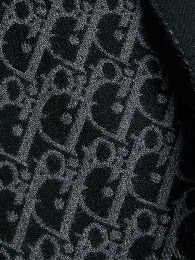 Dior Wool And Cashmere Scarf