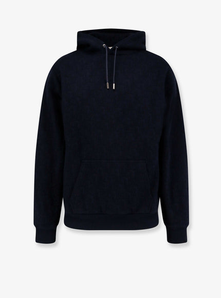 Dior Dior Oblique Hooded Sweatshirt Bleu Marine