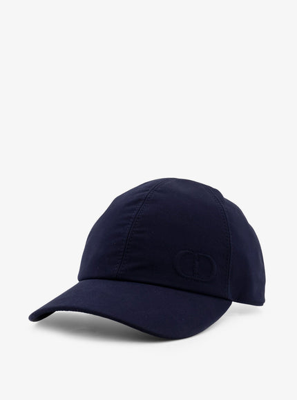 Dior Cotton Hat With Embroidered Cd Logo