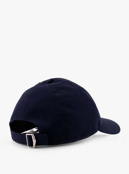 Dior Cotton Hat With Embroidered Cd Logo
