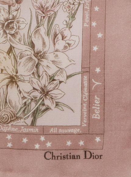 Dior Cashmere Foulard