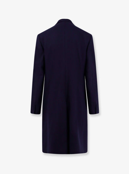 Dior Single-Breasted Virgin Wool Coat