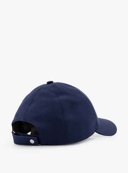 Dior Cotton Hat With Metal Cd Logo