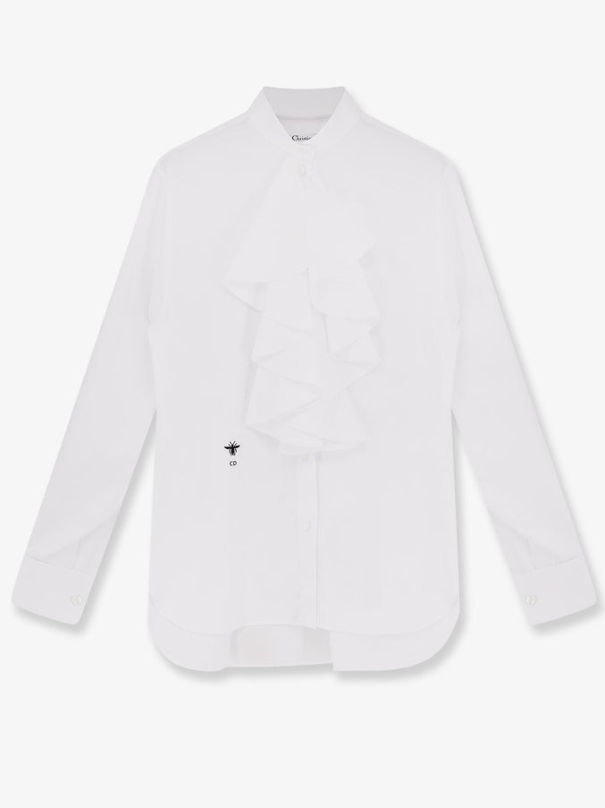 Dior Cotton Shirt Blanc