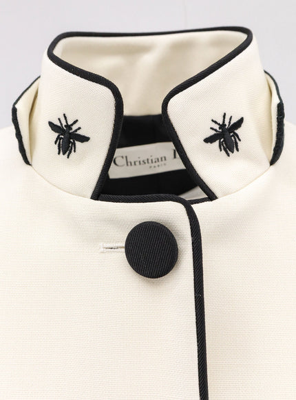 Dior Wool And Mohair Blazer