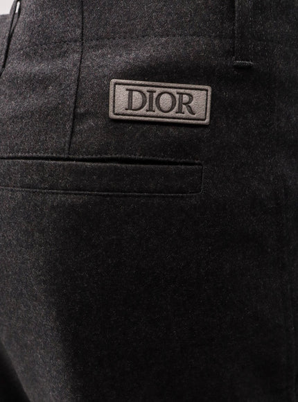 Dior Cashmere Trousers