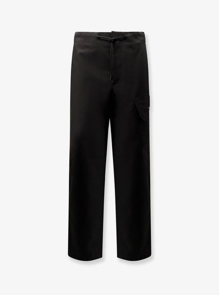 Dior Cargo Cotton Blend Trousers Noir