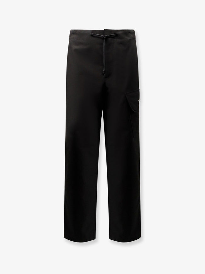 Dior Cargo Cotton Blend Trousers Noir