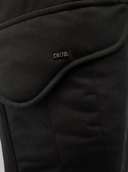 Dior Cargo Cotton Blend Trousers