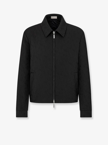 Dior Jacket With Lilies Of The Valley Motif 46 Multicolore