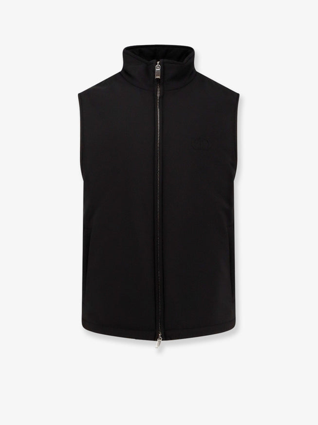 Dior Cd Icon Sleeveless Jacket Noir