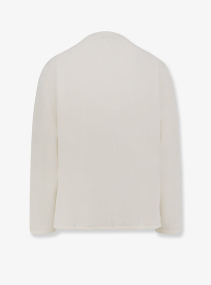 Dior Cotton And Wool Blend Sweater