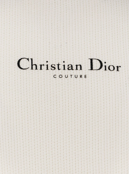 Dior Cotton And Wool Blend Sweater