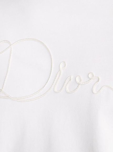 Dior Dior Ribbon Cotton T-Shirt