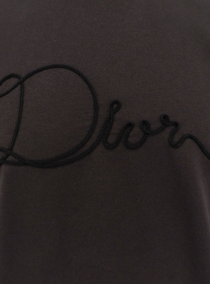 Dior Dior Ribbon Cotton T-Shirt