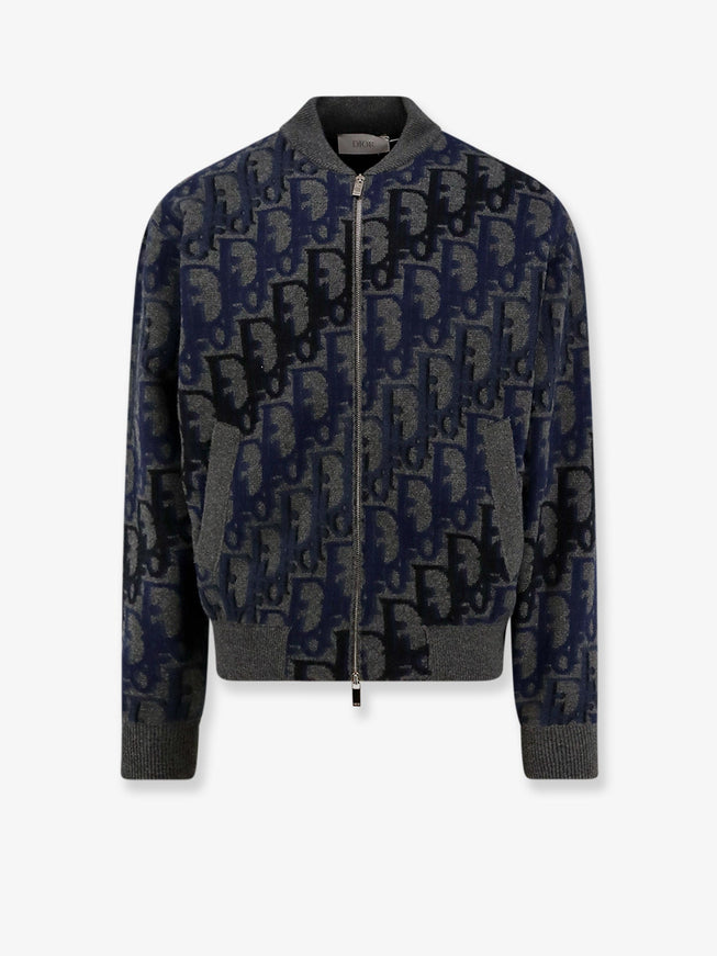 Dior Dior Oblique Wool Jacket Gris