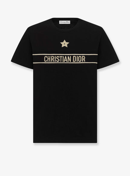 Dior Cotton Blend T-Shirt Noir