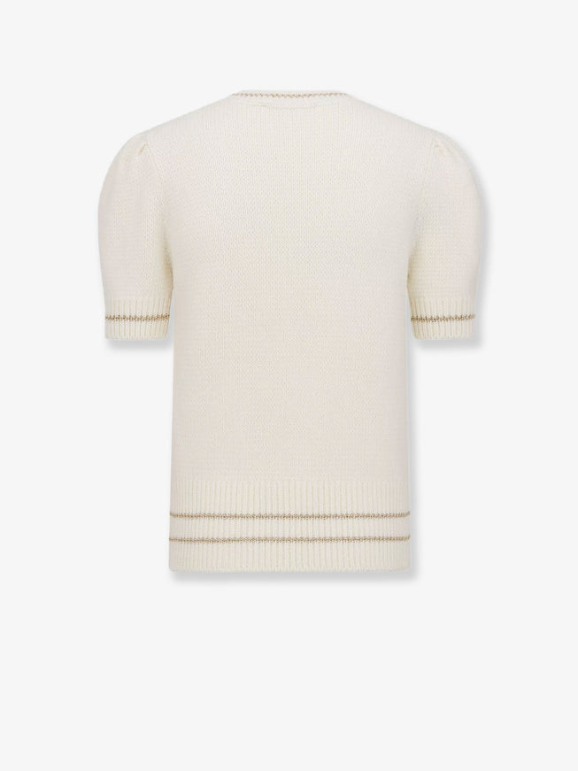 Dior Virgin Wool Blend And Cashmere Sweater