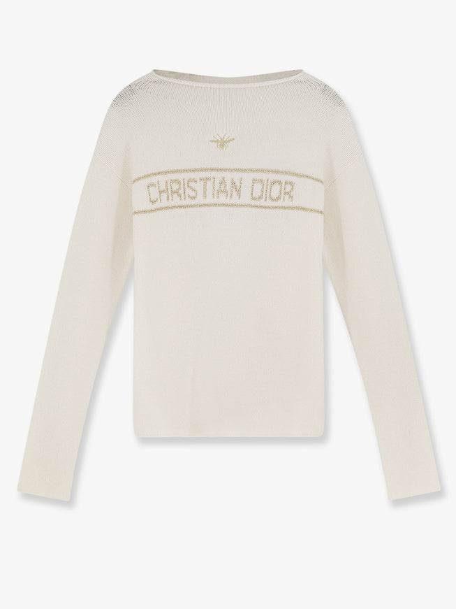 Dior Cashmere Sweater Oro